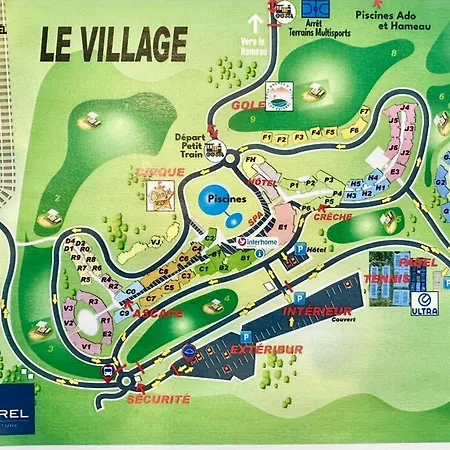 Appartement Apartment Village Cap Estérel - Le Village-27